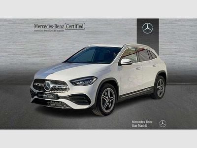 Usado Mercedes GLA250 218 CV (160 kW) 2022 Blanco SUV