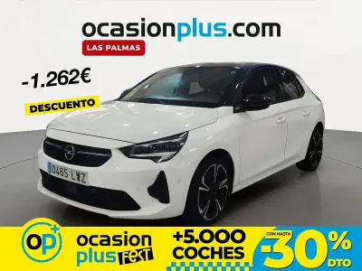 Usado Opel Corsa GS Line 130 CV (95 kW) 2022 Blanco Utilitario
