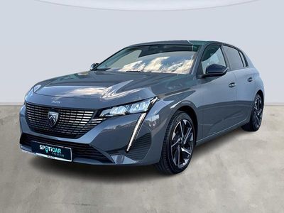 Usado Peugeot 308 Allure 131 CV (96 kW) 2024 Gris Utilitario
