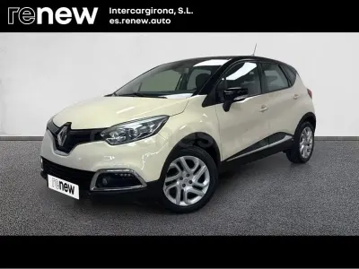 Usado Renault Captur Zen 90 CV (66 kW) 2015 Negro SUV