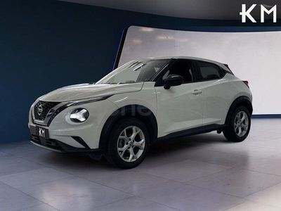 Brugt Nissan Juke Acenta 114 HK (83 kW) 2022 Hvid SUV
