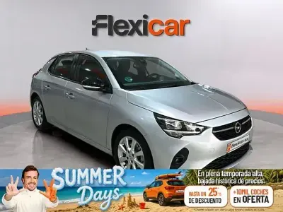 Usado Opel Corsa Elegance 100 CV (73 kW) 2023 Gris Utilitario