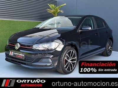 Käytetty VW Polo Sportline 95 HP (69 kW) 2019 Musta Viistoperä