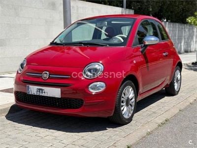 Usado Fiat 500 Lounge 69 CV (50 kW) 2016 Rojo Berlina