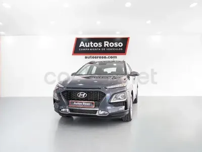 Używany Hyundai Kona 120 KM (88 kW) 2021 Szary SUV