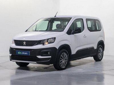 Usado Peugeot Rifter Business-Line 100 CV (73 kW) 2022 Negro Monovolumen