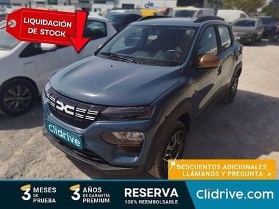 Usado Dacia Spring Extreme 47 kW (65 CV) 2023 Azul Utilitario