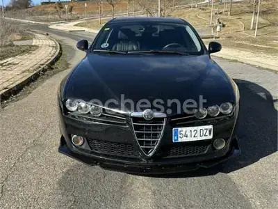 Usado Alfa Romeo 159 Distinctive 120 CV (88 kW) 2006 Negro Berlina