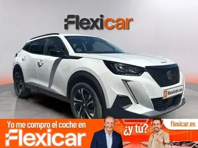 Usado Peugeot 2008 Allure 110 CV (80 kW) 2022 Azul SUV
