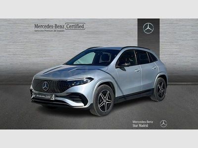 Usado Mercedes EQA250 139 kW (190 CV) 2025 Plata hightech SUV