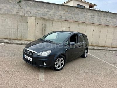 Negro Usado 2008 Ford C-MAX Ghia Monovolumen | 3490 € (Precio justo)