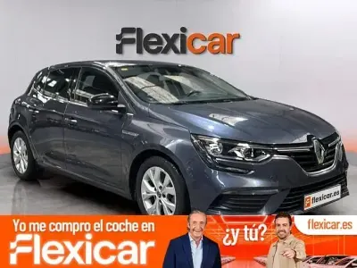 Usado Renault Mégane IV Business 140 CV (102 kW) 2020 Azul Berlina