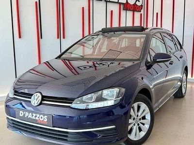 Usado VW Golf VII Edition 116 CV (85 kW) 2019 Azul Utilitario