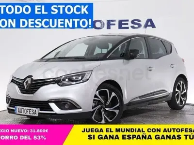 Usado Renault Scénic IV