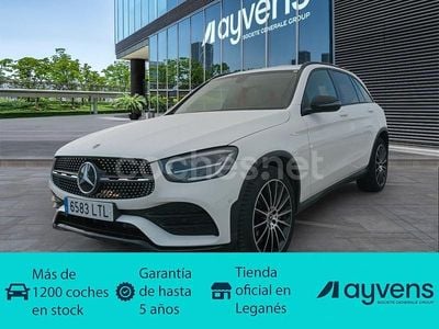 Blanco Usado 2021 Mercedes GLC220 SUV | 36.500 € (Buen precio)
