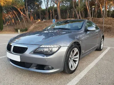 Usado BMW 635 286 CV (210 kW) 2008 Gris / plata Coupe