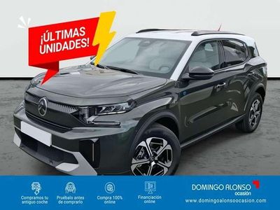 Verde Usado 2025 Citroën e-C3 Berlina | 22.790 €