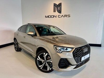 Usado Audi Q3 Sportback S-Line 245 CV (180 kW) 2021 Gris / plata SUV