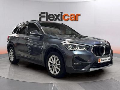 Usado BMW X1 150 CV (110 kW) 2022 Negro SUV