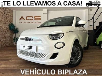 Usado Fiat 500e Icon 86 kW (118 CV) 2023 Blanco Utilitario