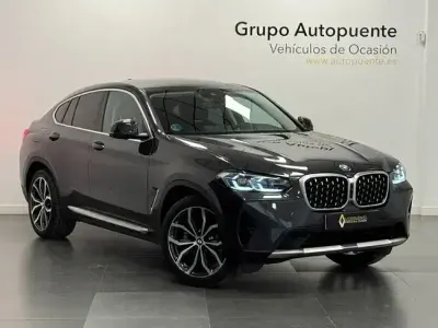 Usado BMW X4 xLine 190 HP (139 kW) 2022 Cinzento SUV