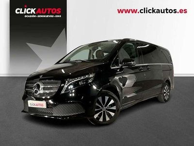 Usado Mercedes 220 Avantgarde 165 CV (121 kW) 2023 Negro Van