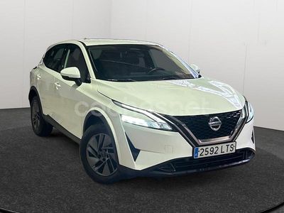Blanco Usado 2021 Nissan Qashqai Acenta SUV | 20.900 € (Precio justo)