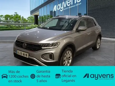Usado VW T-Roc Life 116 CV (85 kW) 2023 Blanco SUV