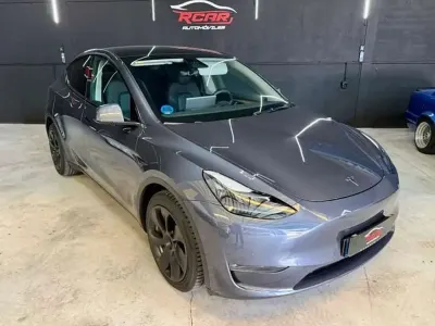 Usado Tesla Model Y Performance 392 kW (534 CV) 2021 Gris SUV