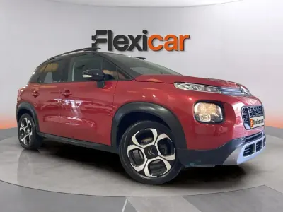 Usado Citroën C3 Aircross PureTech 110 CV (80 kW) 2020 Granate SUV