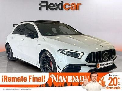 Blanco Usado 2021 Mercedes A45 AMG AMG Berlina | 52.490 € (Precio justo)