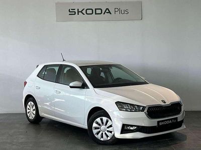 Usado Skoda Fabia 80 CV (58 kW) 2025 Blanco Utilitario