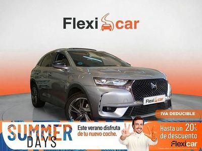 Gris Usado 2021 DS Automobiles DS7 Crossback Bastille Plus SUV | 20.790 € (Precio justo)