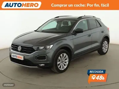 Usado VW T-Roc Advance 150 CV (110 kW) 2021 Gris SUV
