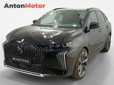 Negro Usado 2024 DS Automobiles DS7 Crossback Opera SUV | 62.499 €