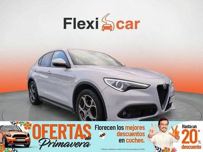 Usado Alfa Romeo Stelvio Sprint 190 CV (139 kW) 2022 Gris SUV