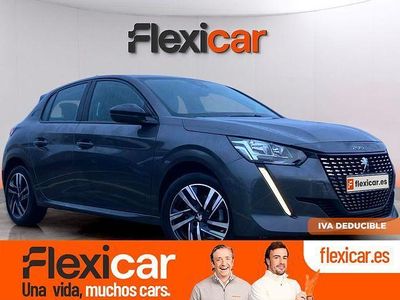 Usado Peugeot 208 Active 100 CV (73 kW) 2023 Gris Utilitario
