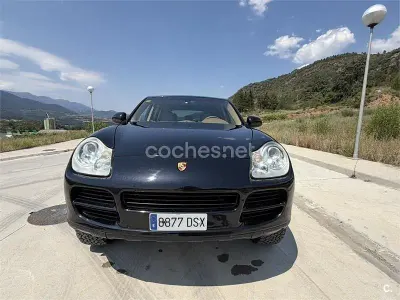 Usado Porsche Cayenne S 340 CV (250 kW) 2005 Negro SUV