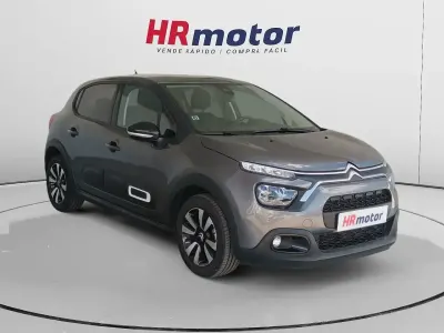 Usado Citroën C3 PureTech 110 CV (80 kW) 2024 Gris Berlina