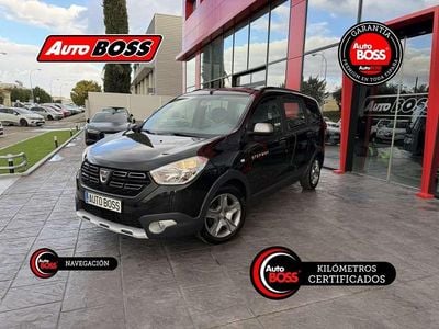 Usado Dacia Lodgy Lauréate 116 CV (85 kW) 2018 Negro Monovolumen