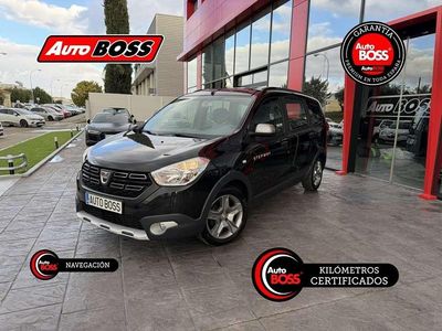 Negro Usado 2018 Dacia Lodgy Lauréate Monovolumen | 10.990 € (Precio justo)