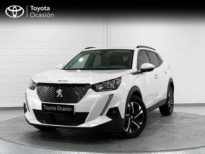Usado Peugeot 2008 Allure 130 CV (95 kW) 2021 Blanco SUV