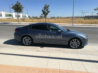 Käytetty Mazda 6 Luxury 150 HP (110 kW) 2013 Sininen Sedan