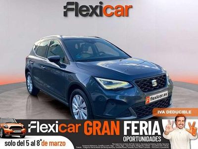 Usado Seat Arona FR 110 CV (80 kW) 2022 Azul SUV