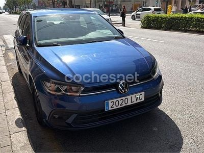 Usado VW Polo Life 95 CV (69 kW) 2022 Azul Utilitario