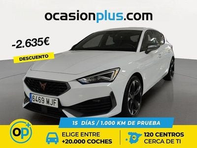 Blanco Usado 2023 Cupra Leon Berlina | 28.190 € (Precio justo)