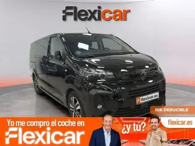Usado Peugeot Traveller Business-Line 180 CV (132 kW) 2024 Negro Monovolumen