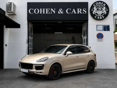 Usado Porsche Cayenne S 441 CV (324 kW) 2017 Beige SUV