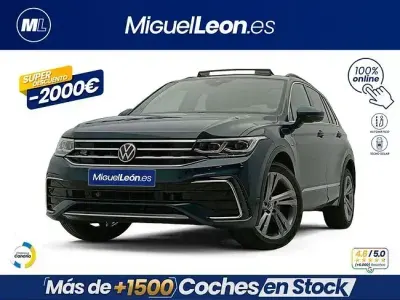 Usado VW Tiguan R-line 245 CV (180 kW) 2023 Azul SUV
