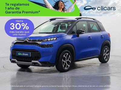 Usado Citroën C3 Aircross Feel 110 CV (80 kW) 2021 Azul SUV